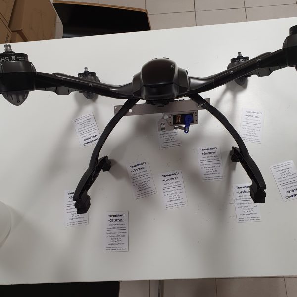 Adaptación de drones para pesca