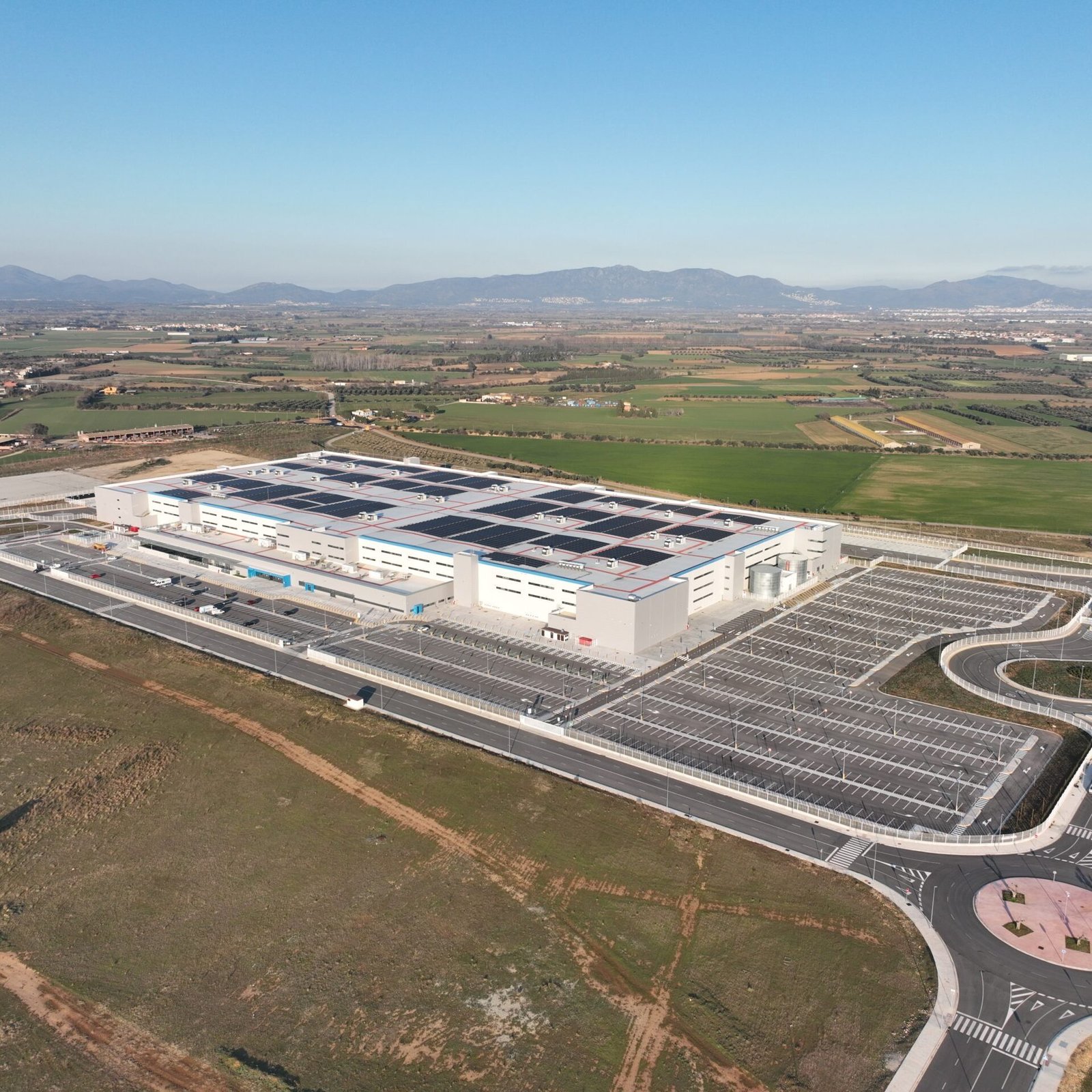 Foto aérea Amazon Vilamalla